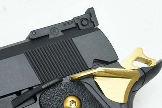 Guarder Steel CNC Slide for TOKYO MARUI HI-CAPA 5.1 Gold Match (STI Custom/Black)