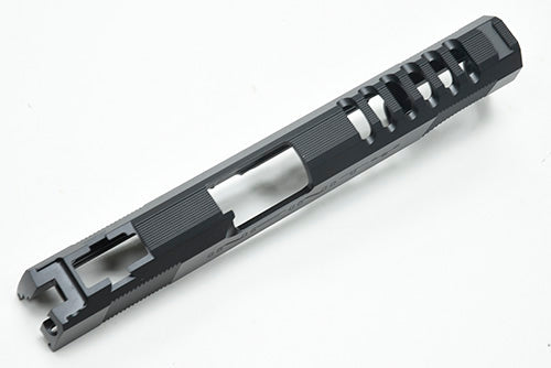 Load image into Gallery viewer, Guarder Steel CNC Slide for MARUI HI-CAPA 5.1 Gold Match (INFINITY/Black)CAPA-66(I)BK
