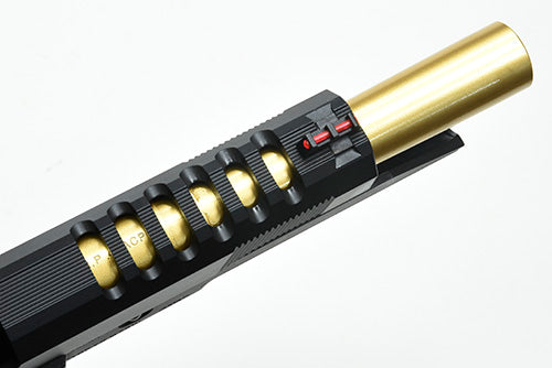Load image into Gallery viewer, Guarder Steel CNC Slide for MARUI HI-CAPA 5.1 Gold Match (INFINITY/Black)CAPA-66(I)BK