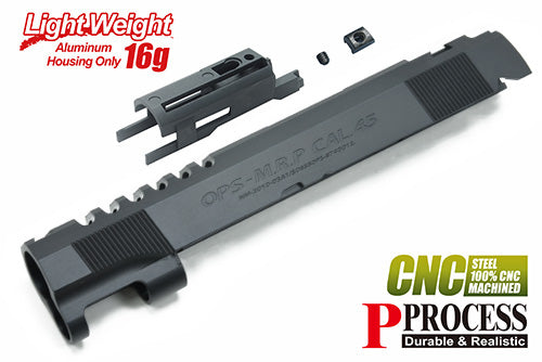 Guarder Steel CNC Slide for MARUI HI-CAPA 5.1 Gold Match (OPS/Black)