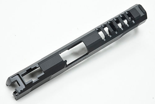Load image into Gallery viewer, Guarder Steel CNC Slide for MARUI HI-CAPA 5.1 Gold Match (OPS/Black)#CAPA-66(O)BK