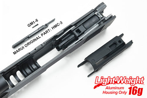 Load image into Gallery viewer, Guarder Steel CNC Slide for MARUI HI-CAPA 5.1 Gold Match (OPS/Black)#CAPA-66(O)BK
