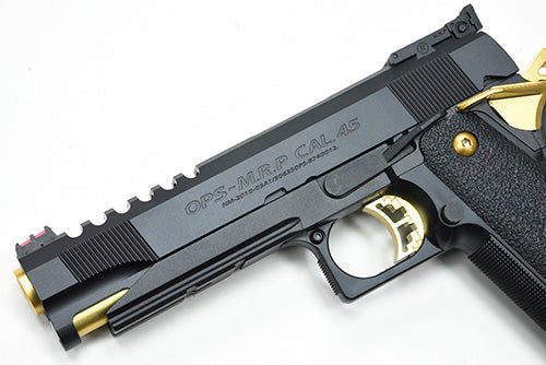 Load image into Gallery viewer, Guarder Steel CNC Slide for MARUI HI-CAPA 5.1 Gold Match (OPS/Black)#CAPA-66(O)BK