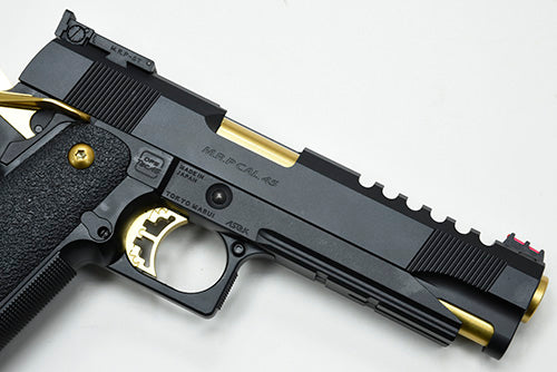Load image into Gallery viewer, Guarder Steel CNC Slide for MARUI HI-CAPA 5.1 Gold Match (OPS/Black)#CAPA-66(O)BK
