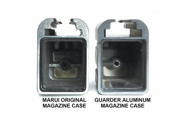 Load image into Gallery viewer, Guarder Light Weight Aluminum Magazine For TOKYO MARUI HI-CAPA 5.1 (Silver) #CAPA-68(SV)
