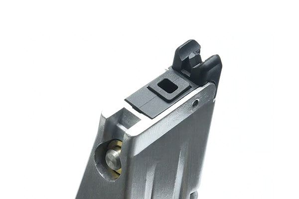 Load image into Gallery viewer, Guarder Light Weight Aluminum Magazine For TOKYO MARUI HI-CAPA 5.1 (Silver) #CAPA-68(SV)