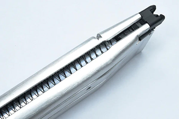 Load image into Gallery viewer, Guarder Light Weight Aluminum Magazine For TOKYO MARUI HI-CAPA 5.1 (Silver) #CAPA-68(SV)