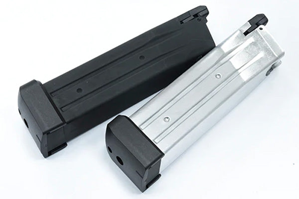 Load image into Gallery viewer, Guarder Light Weight Aluminum Magazine For TOKYO MARUI HI-CAPA 5.1 (Silver) #CAPA-68(SV)
