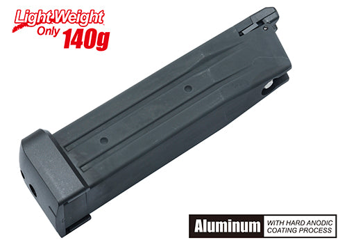 Load image into Gallery viewer, Guarder Light Weight Aluminum Magazine For TOKYO MARUI HI-CAPA 5.1 (Black) #CAPA-68(BK)*NS
