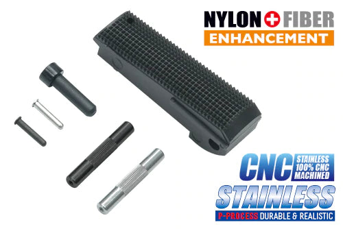 Load image into Gallery viewer, Guarder Hammer Spring Housing Set For MARUI HI-CAPA Series Standard (BLACK) #CAPA-89(A)BK