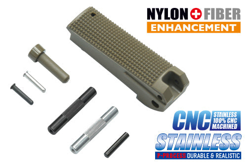 Load image into Gallery viewer, Guarder Hammer Spring Housing Set For MARUI HI-CAPA Series (Combat/FDE) #CAPA-89(B)FDE