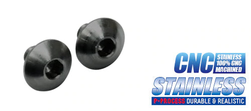 Load image into Gallery viewer, Guarder Stainless Grip Screw For MARUI HI-CAPA Series (Black) #CAPA-98(BK)