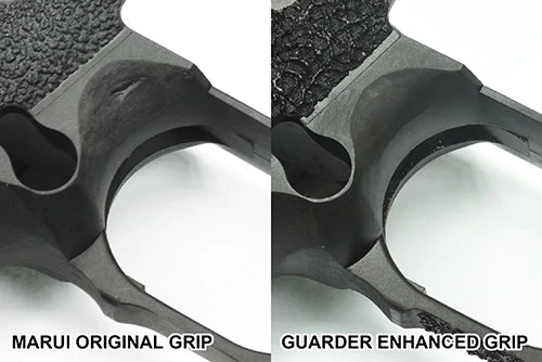 Load image into Gallery viewer, Guarder Enhanced Grip For MARUI HI-CAPA Series Standard (Black) #CAPA-99(BK)