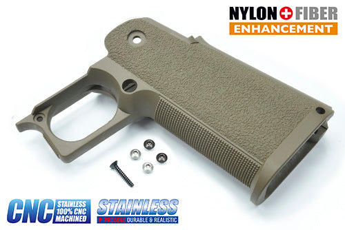 Load image into Gallery viewer, Guarder Enhanced Grip For MARUI HI-CAPA Series (Standard/FDE) #CAPA-99(FDE)