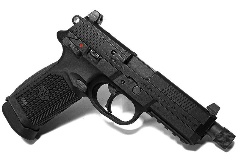 Load image into Gallery viewer, Cybergun FNX-45 Tactical Gas Blowback Pistol - Black