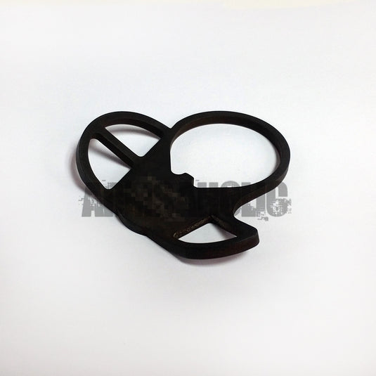 CQD Style Dual Loop Sling Plate Mount Adapter for Tactical Airsoft