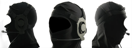 Cavalvy Elite II Tactical Headset ( Black / Motorola Talkabout )