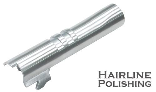 Guarder Aluminum Outer Barrel for MARUI DETONICS.45 (Hairline Polishing) #Detonics-09(SV-H)