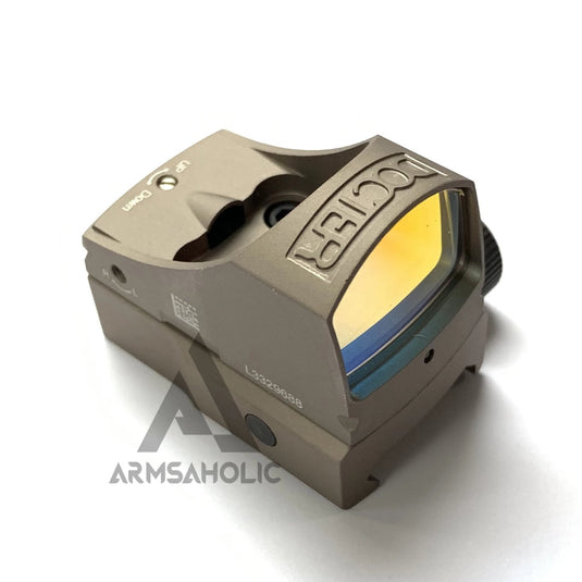 ACM DOC style Red Dot Reflex Sight with G-Series & 1913 Mount (FDE)