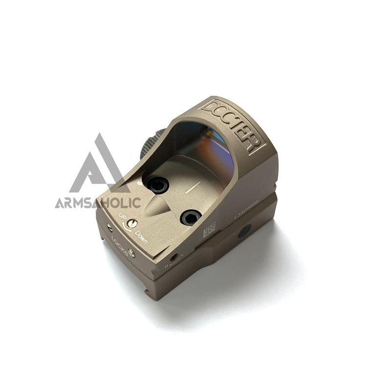 Load image into Gallery viewer, ACM DOC style Red Dot Reflex Sight with G-Series & 1913 Mount (FDE)
