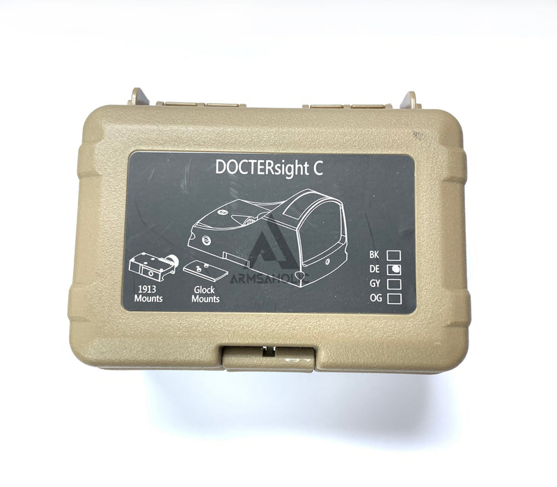 Load image into Gallery viewer, ACM DOC style Red Dot Reflex Sight with G-Series & 1913 Mount (FDE)
