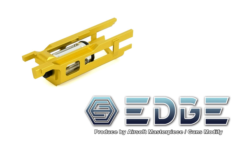 Load image into Gallery viewer, EDGE Custom Aluminum Blowback Housing Ver.2 for Hi-CAPA/1911 #EDGE-BBH2 Gold
