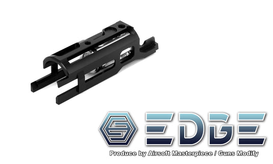 EDGE ULTRA LIGHT Aluminum Blowback Housing for Hi-CAPA/1911 - Black