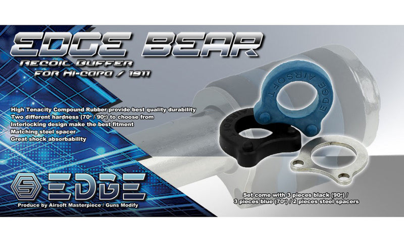 Load image into Gallery viewer, EDGE Custom "BEAR" Recoil Buffer for Hi-CAPA