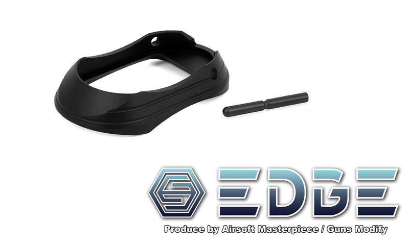 Load image into Gallery viewer, EDGE Custom "M1" Aluminum Magwell for Hi-CAPA - Black