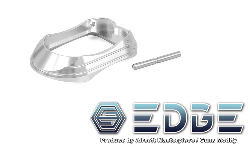Load image into Gallery viewer, EDGE Custom "M1" Aluminum Magwell for Hi-CAPA - Silver