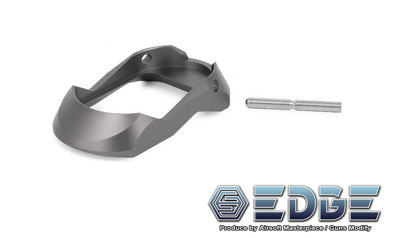 Load image into Gallery viewer, EDGE Custom “GIGA” Aluminum Magwell for Hi-CAPA #EDGE-MW004 GREY