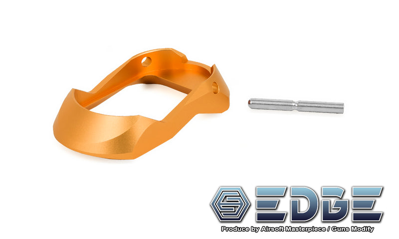 Load image into Gallery viewer, EDGE Custom “GIGA” Aluminum Magwell for Hi-CAPA #EDGE-MW004 ORANGE