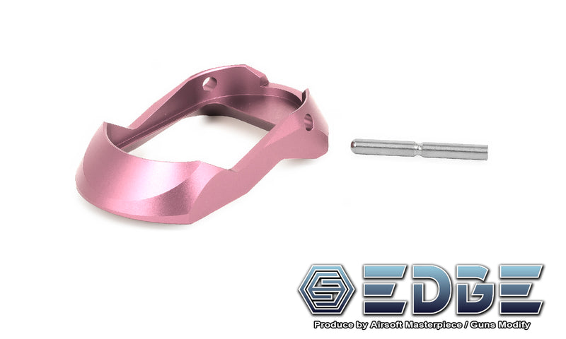 Load image into Gallery viewer, EDGE Custom “GIGA” Aluminum Magwell for Hi-CAPA #EDGE-MW004 PINK
