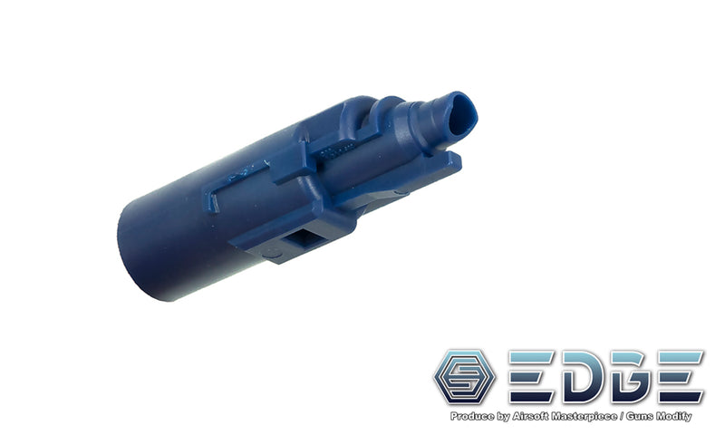 Load image into Gallery viewer, EDGE Custom &quot;Long Legs Short Stroke Version&quot; Nozzle for Hi-CAPA/1911 - Blue
