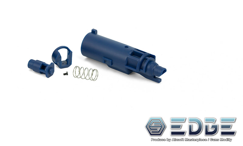 Load image into Gallery viewer, EDGE Custom "Standard Version" Nozzle for Hi-CAPA/1911 - Blue