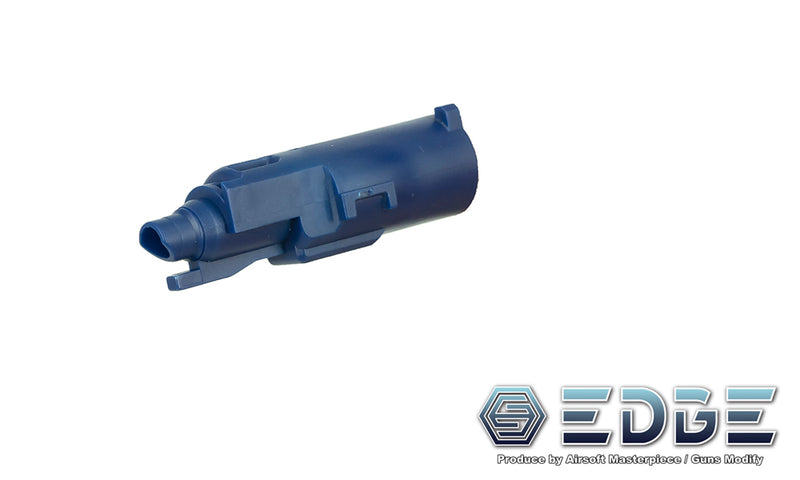 Load image into Gallery viewer, EDGE Custom "Standard Version" Nozzle for Hi-CAPA/1911 - Blue