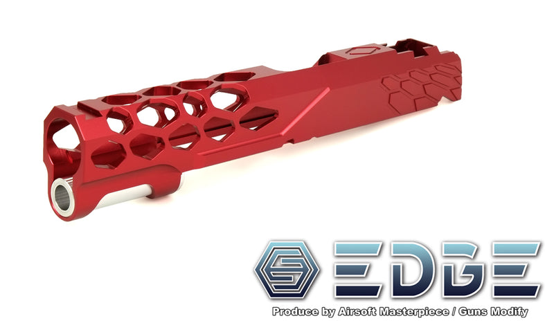 Load image into Gallery viewer, EDGE “SHIELD” Aluminum Standard Slide for Hi-CAPA/1911 #EDGE-SL001-RD - Red