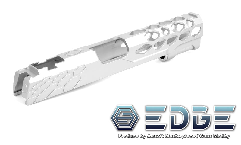 Load image into Gallery viewer, EDGE “SHIELD” Aluminum Standard Slide for Hi-CAPA/1911 #EDGE-SL001-SV - Silver