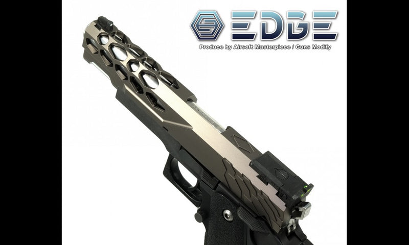 Load image into Gallery viewer, EDGE Custom "SHIELD" Aluminum Standard Slide for Hi-CAPA/1911