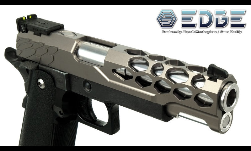 Load image into Gallery viewer, EDGE Custom "SHIELD" Aluminum Standard Slide for Hi-CAPA/1911