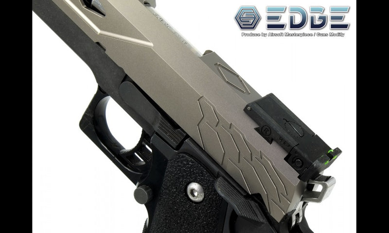 Load image into Gallery viewer, EDGE Custom "SHIELD" Aluminum Standard Slide for Hi-CAPA/1911