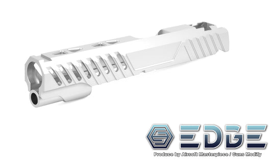 EDGE Custom "RAZOR" Aluminum Standard Slide for Hi-CAPA/1911 Sliver