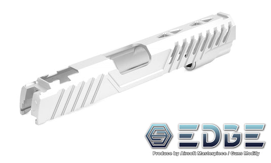 EDGE Custom "RAZOR" Aluminum Standard Slide for Hi-CAPA/1911 Sliver