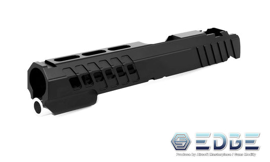 EDGE Custom "ANA" Aluminum Standard Slide for Hi-CAPA/1911 Black