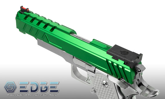 EDGE Custom "DIVA" Aluminum Standard Slide for Hi-CAPA/1911 Sliver