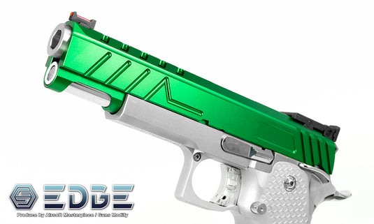 EDGE Custom "DIVA" Aluminum Standard Slide for Hi-CAPA/1911 Black
