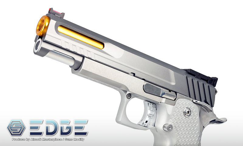 Load image into Gallery viewer, EDGE Custom "NORRIS" Aluminum Standard Slide for Hi-CAPA/1911