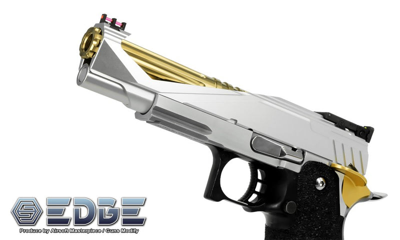 Load image into Gallery viewer, EDGE Custom "GIGA" Aluminum Standard Slide for Hi-CAPA/1911