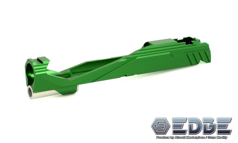 Load image into Gallery viewer, EDGE Custom "GIGA" Aluminum Standard Slide for Hi-CAPA/1911 - Green
