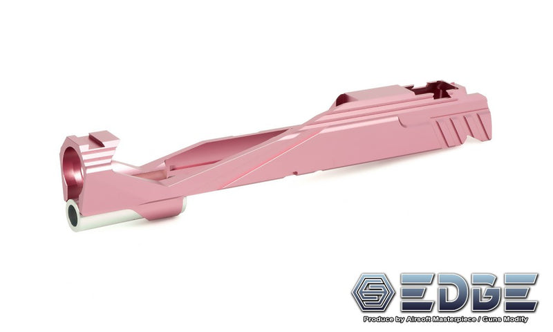Load image into Gallery viewer, EDGE Custom "GIGA" Aluminum Standard Slide for Hi-CAPA/1911 - Pink